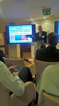 Vilnius 2016: Kongress der baltischen Koloproktologen in der Baltic American Clinic über Laseranwendung in der Proktologie Vilnius 2016: Kongress der baltischen Koloproktologen in der Baltic American Clinic über Laseranwendung in der Proktologie